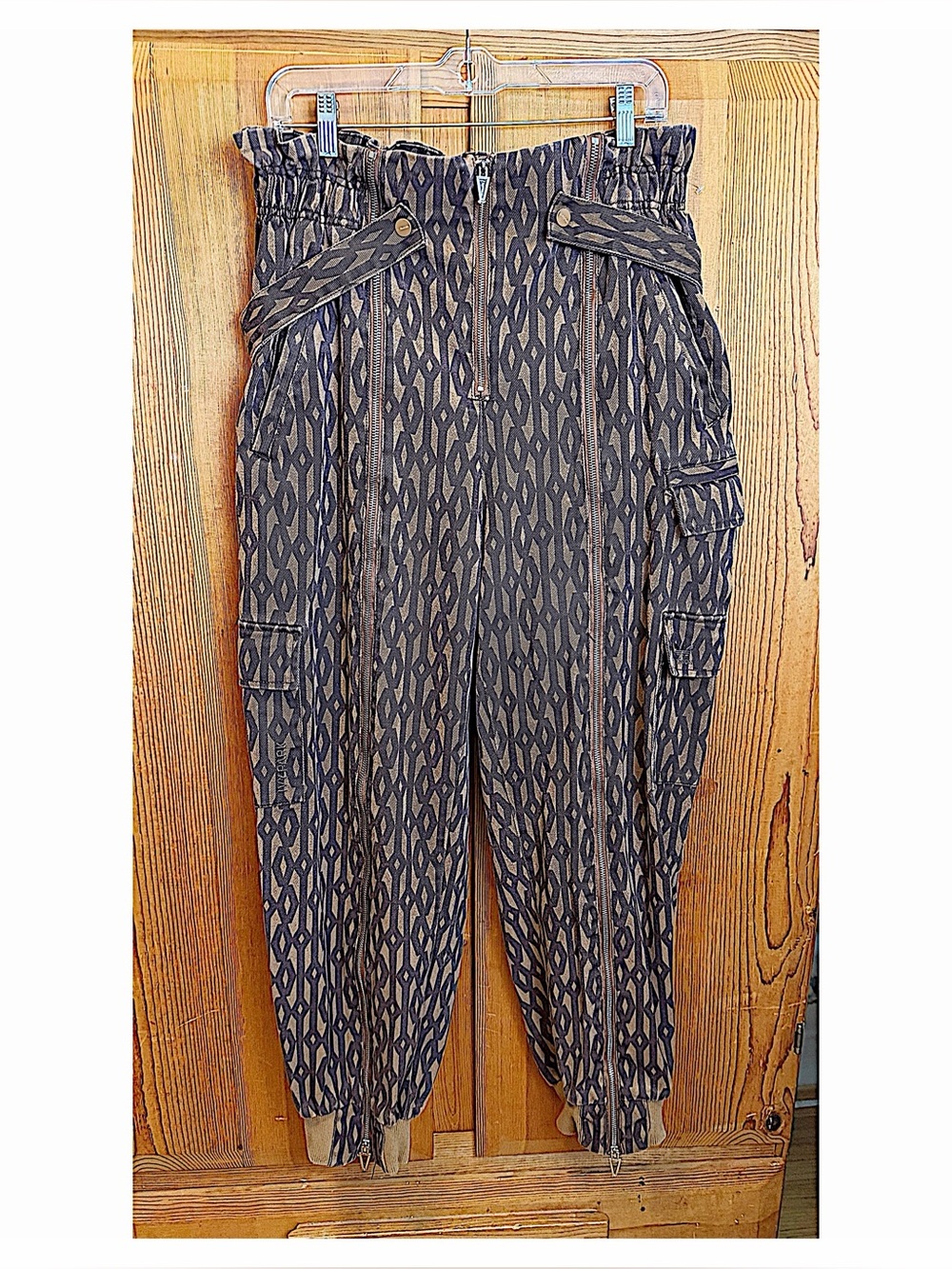 adidas x Ivy Park Monogram Zipper Pants - Picture 3 of 6